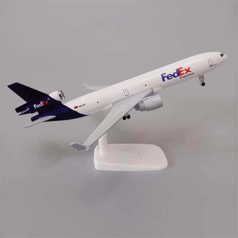 Model Kit Simulator - Airplane Model 20cm Air Fedex Express