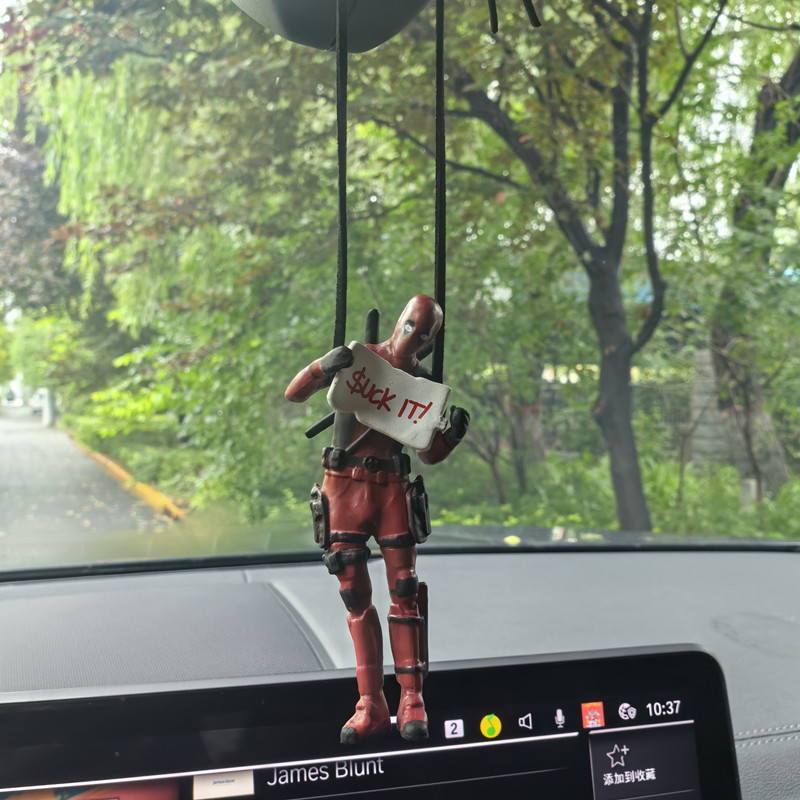 Model Kit Deadpool - NWE Marvel Deadpool Car Rearview Mirror