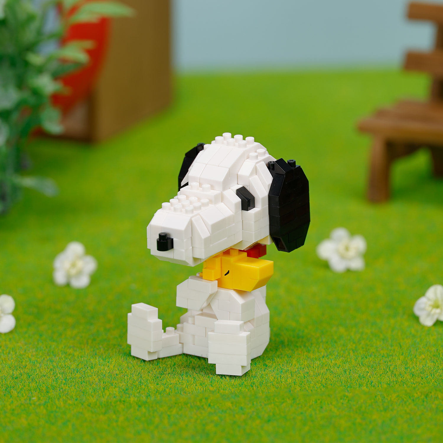 Model Kit Japan - Nanoblock Peanuts Series Joe Cool Original