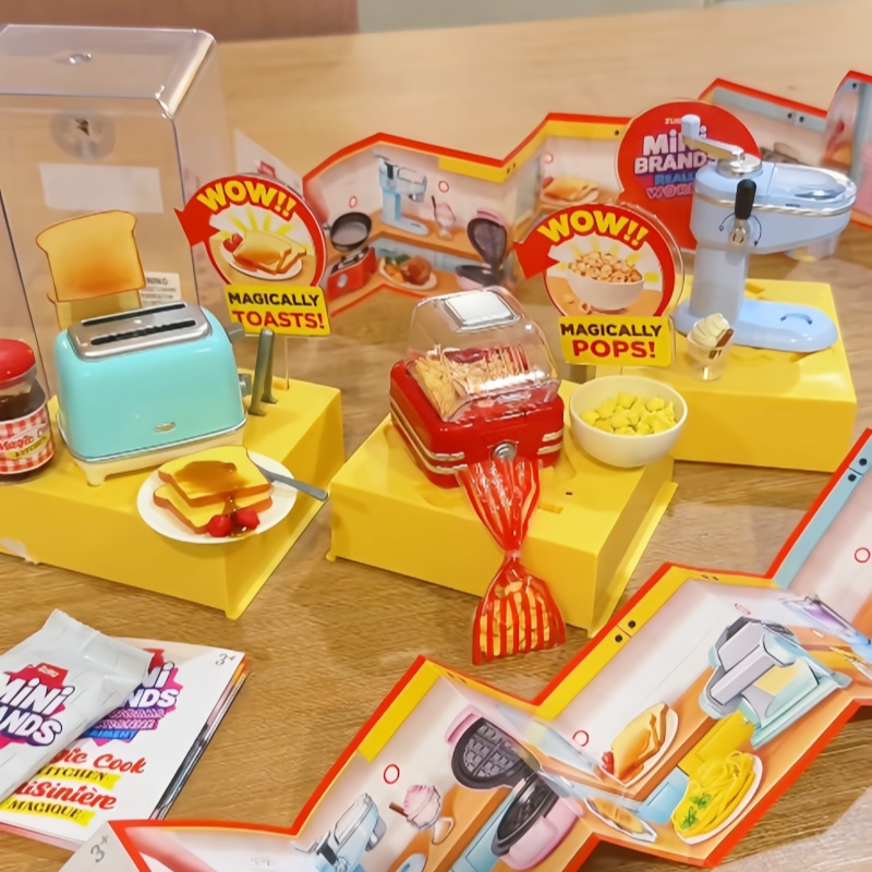 Model Kit Japan - Zuru New Genuine Mini Kitchen Toys