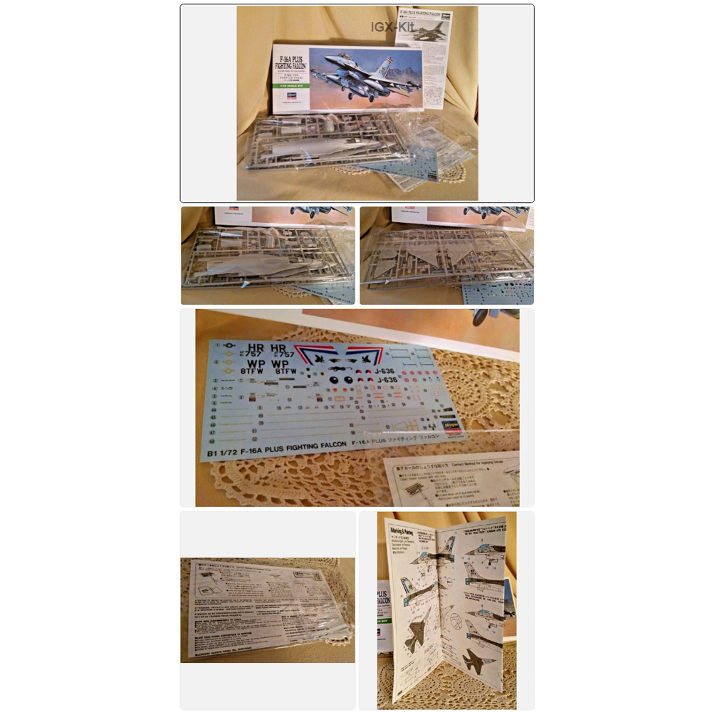 Model Kit Hasegawa - Hasegawa 00231 1/72 Scale US F16