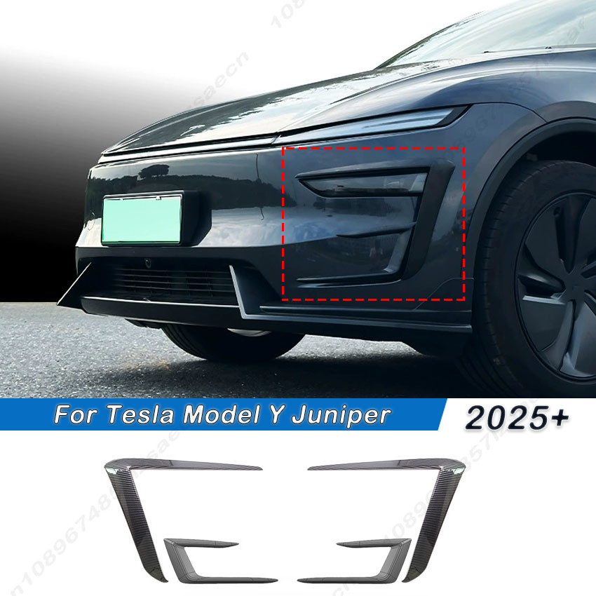 Frame Model Kit - Fog Light Frame Spoiler For Tesla
