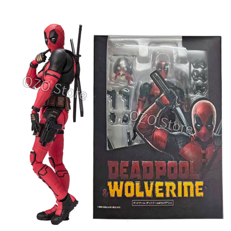 Model Kit Deadpool - Deadpool Action Figure SHF Deadpool &