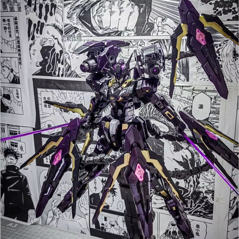 Model Kit Fenrir - Star Fall 1/100 TC-003 Action Figure