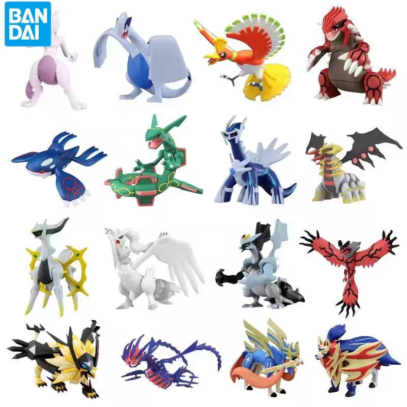 Model Kit Quick Eevee - Hot Original Bandai Pokemon Model Kit