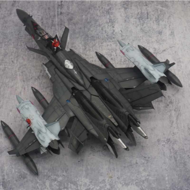 Model Kit Hasegawa - Hasegawa 1/72 Macross Zero Sv‑51r Ivanov