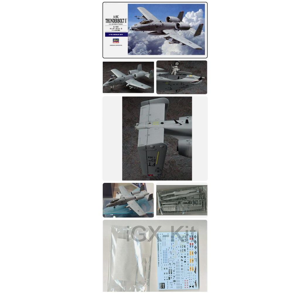 Model Kit Hasegawa - Hasegawa 01573 1/72 Scale US A10