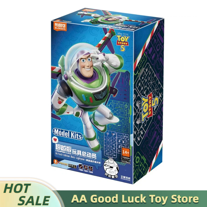 Model Kit Figures - BLOKEES Toys Buzz Lightyear Action Figure