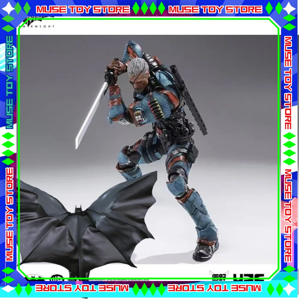 Model Kit Batman - LPZZ DC Toys 1/12 Arkham Knight