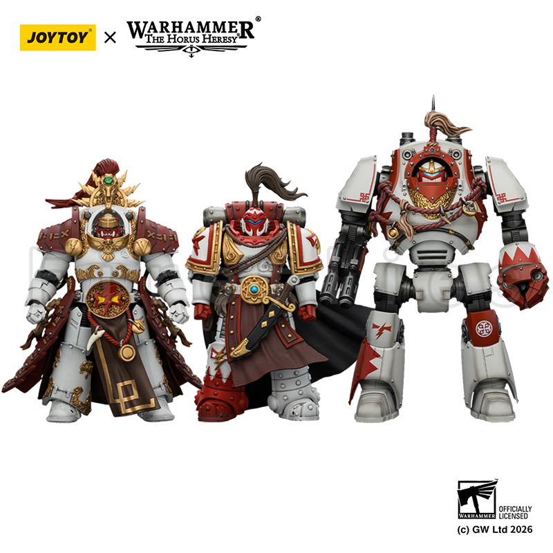 Model Kit Fenrir - 1/18 JOYTOY Action Figure 40K White