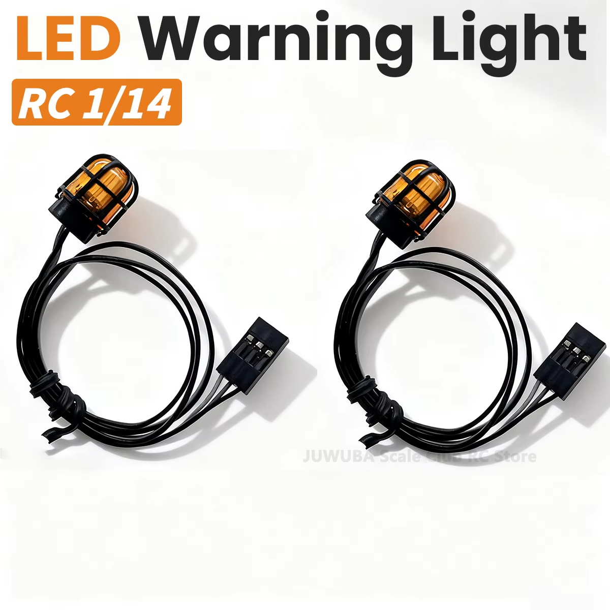 Model Kit Excavator - LED Warning Light 360 Degree Rotating