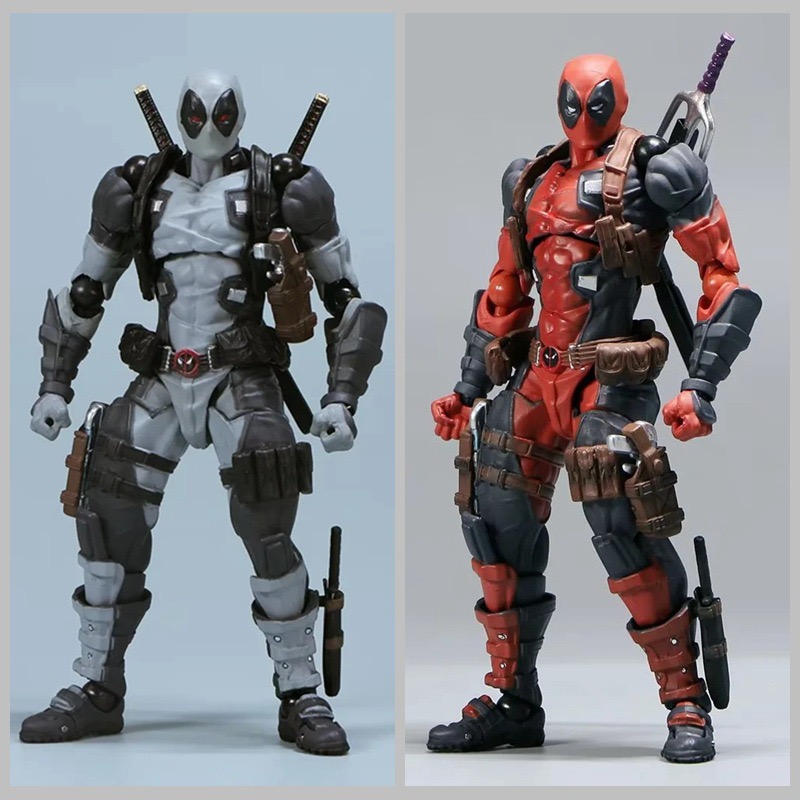 Model Kit Deadpool - Yamaguchi Revoltech Deadpool Action Figure Deadpool