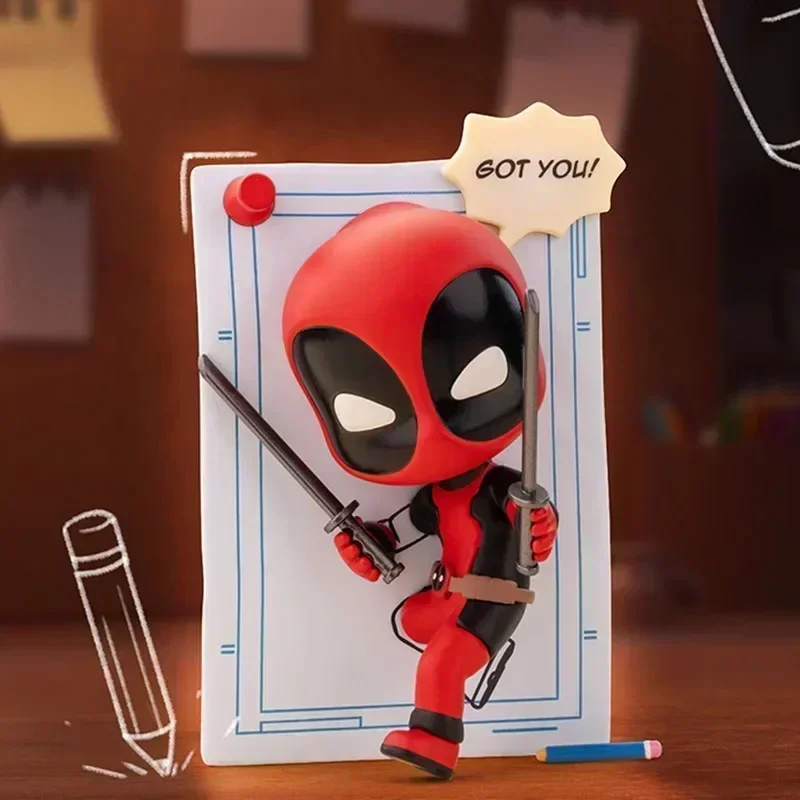 Model Kit Deadpool - POP MART Marvel Deadpool Series Blind