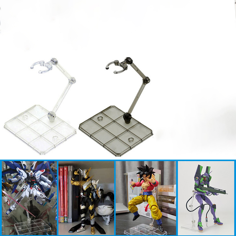 Model Kit Jms - Clear Action Figure Stand,Assembly Action Figure