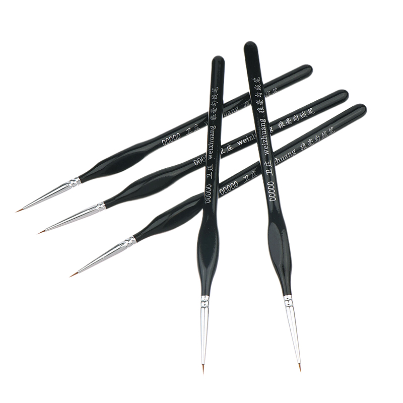 5Pcs Precision Fine Tip 00000  - огляд і ціна Model Kit Acrylic Paint