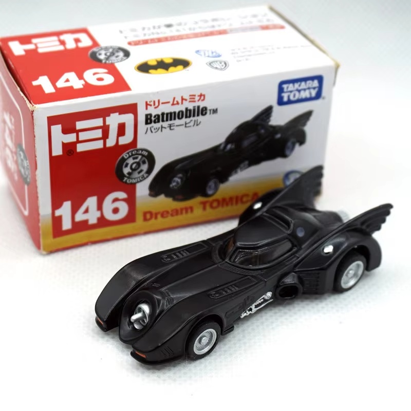 Takara Tomy Tomica Marvel DC B - огляд і ціна Model Kit Batman