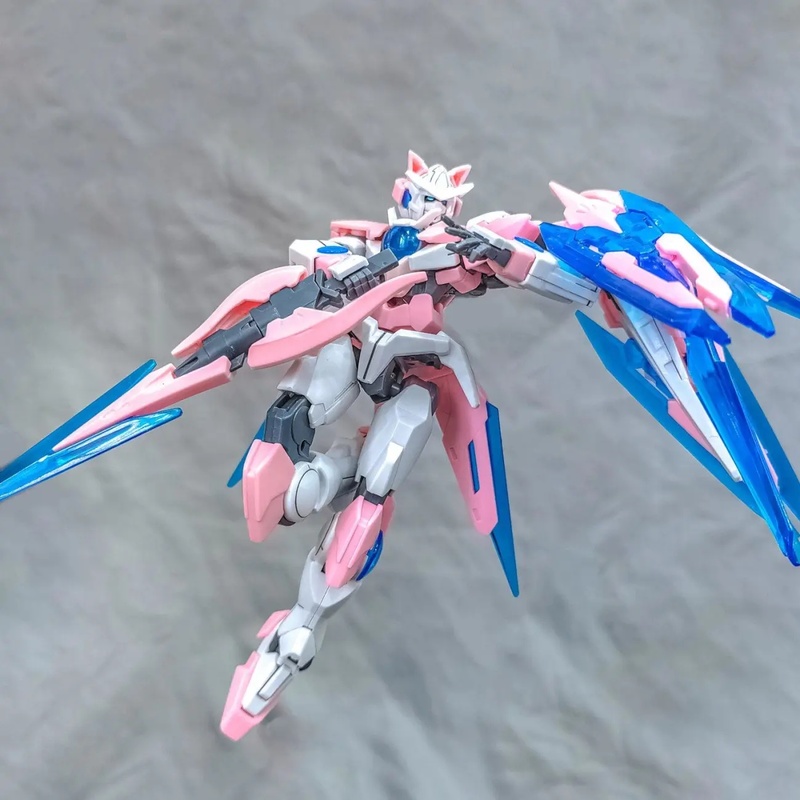 00Qan HG 1/144 Cat Ear Ver Pin - огляд і ціна Model Kit Jms