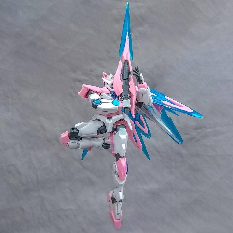00Qan HG 1/144 Cat Ear Ver Pin - огляд і ціна Model Kit Jms