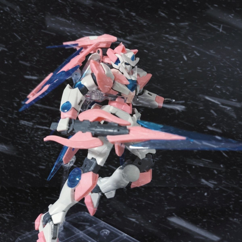 00Qan HG 1/144 Cat Ear Ver Pin - огляд і ціна Model Kit Jms