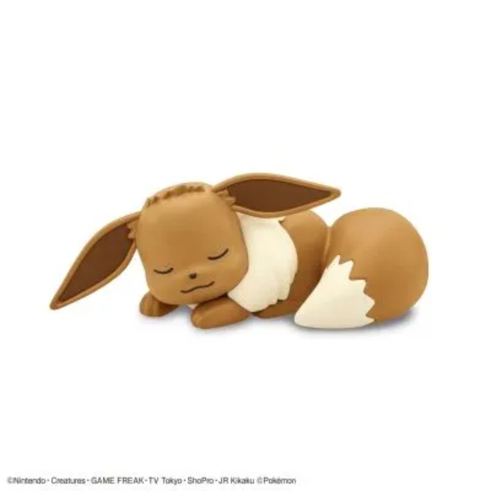 Pokemon Plamo Quick!! 07 Eevee - огляд і ціна Model Kit Quick Eevee