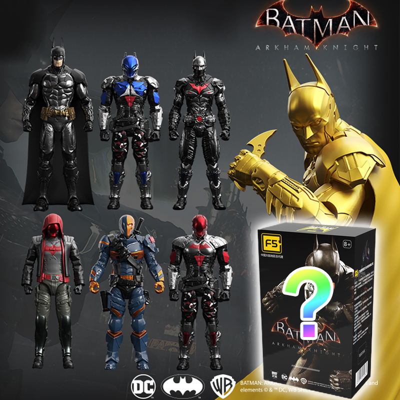 New F5 Batman Arkham Knight as - огляд і ціна Model Kit Batman