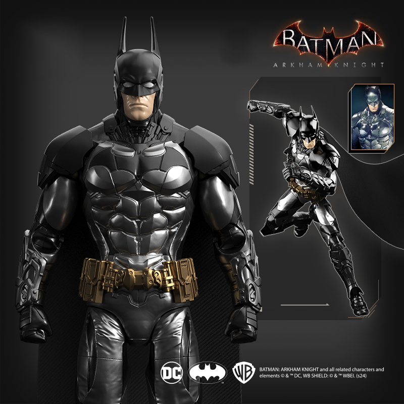 New F5 Batman Arkham Knight as - огляд і ціна Model Kit Batman