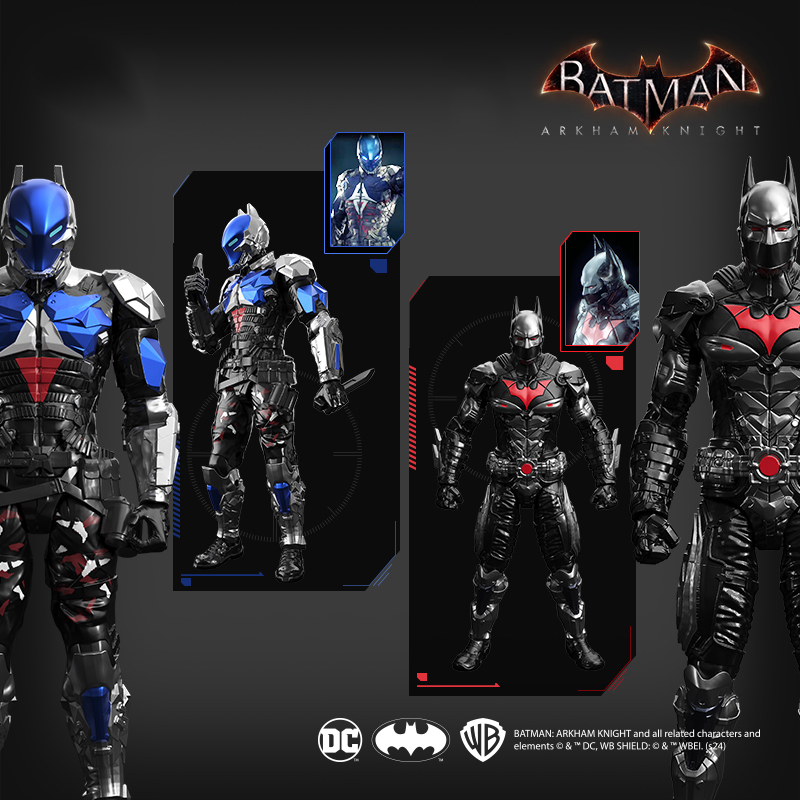 New F5 Batman Arkham Knight as - огляд і ціна Model Kit Batman