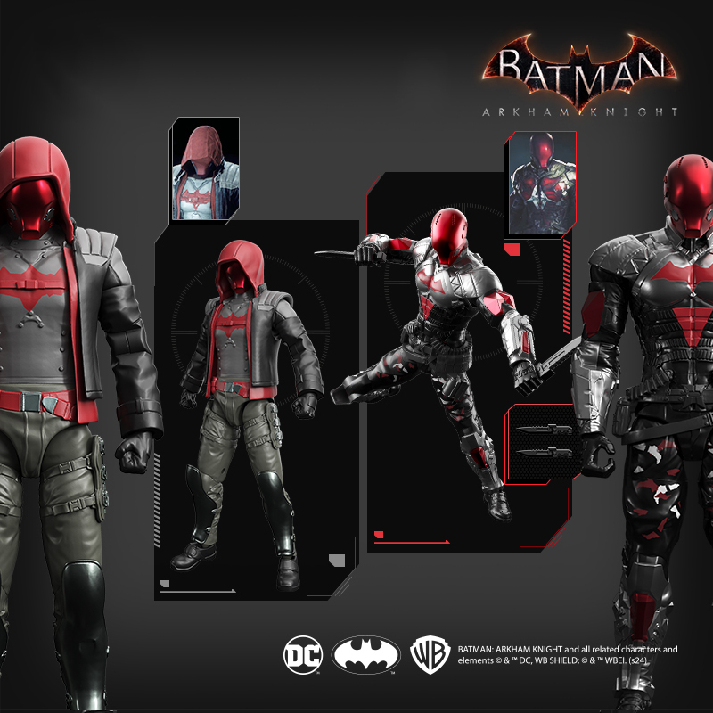 New F5 Batman Arkham Knight as - огляд і ціна Model Kit Batman