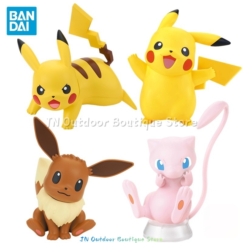 Bandai EG Quick Assembly Model - огляд і ціна Model Kit Quick Eevee