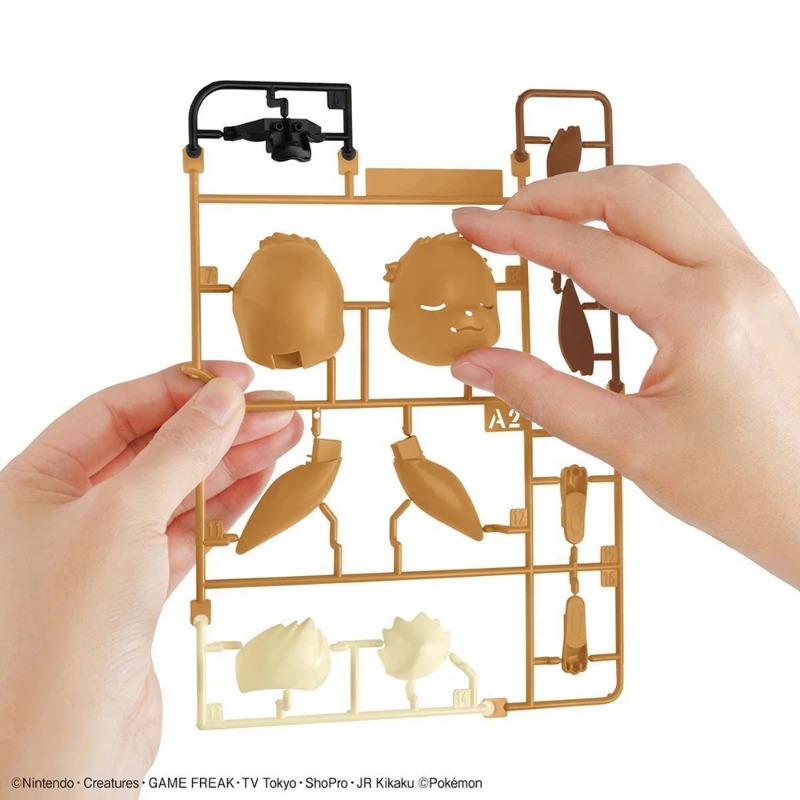 Bandai Original Pokemon Figure - огляд і ціна Model Kit Quick Eevee