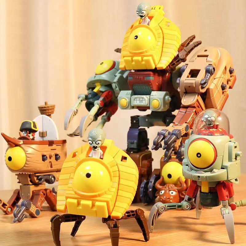 Plants Vs. Zombies Boss Robot  - огляд і ціна Model Kit Zombie