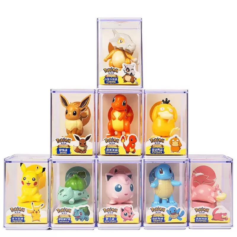 Pokemon Model Kit Anime Charac - огляд і ціна Model Kit Japan