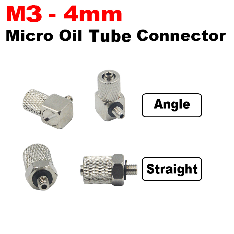 4PCS M3-4mm Connector For Hydr - огляд і ціна Model Kit Excavator