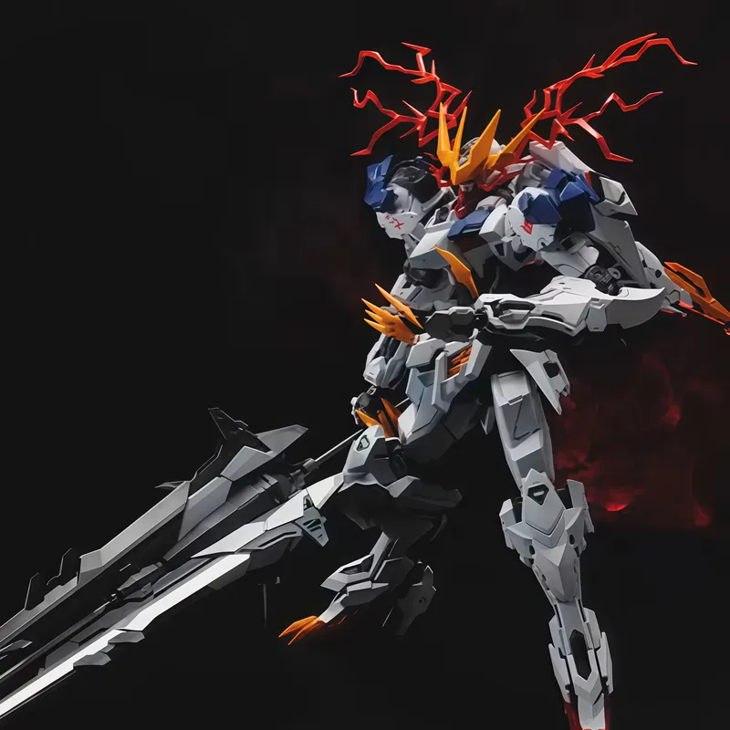 MG 1/100 Fenrir Wolf King Asse - огляд і ціна Model Kit Fenrir