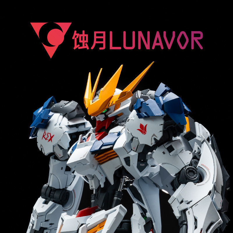 MG 1/100 Fenrir Wolf King Asse - огляд і ціна Model Kit Fenrir