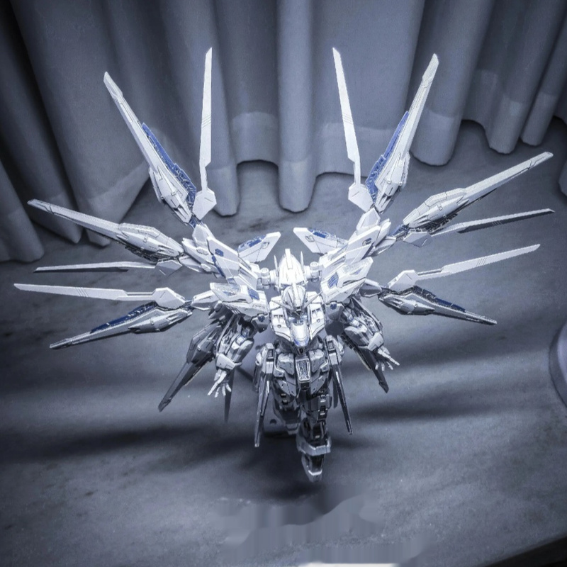 CHANGLONG 7701 MGEX 1/100 Zgmf - огляд і ціна Model Kit Fenrir