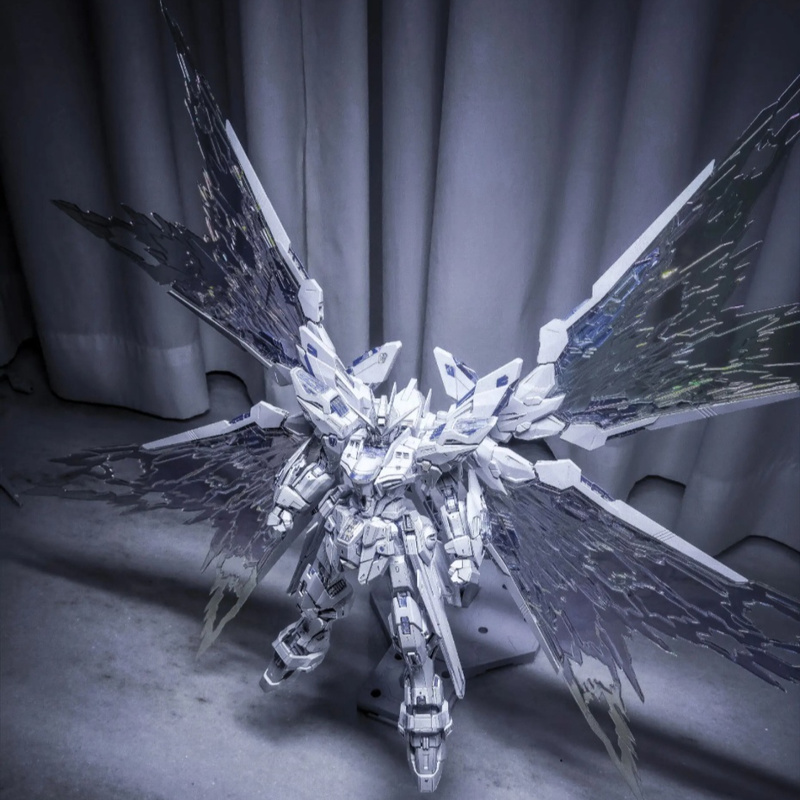 CHANGLONG 7701 MGEX 1/100 Zgmf - огляд і ціна Model Kit Fenrir
