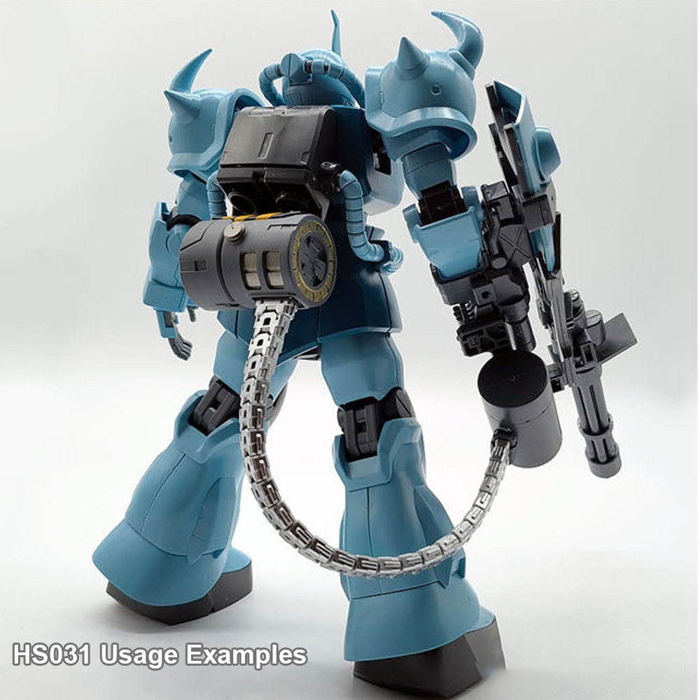 for MG 1/100 Gouf HG RG 1/144  - огляд і ціна Model Kit Jms