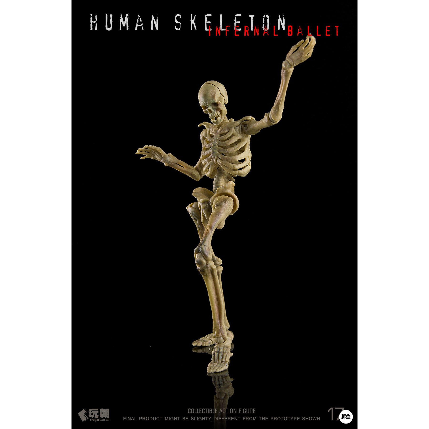 Keep Going 6 Color 1/12 Scale  - огляд і ціна Model Kit Zombie
