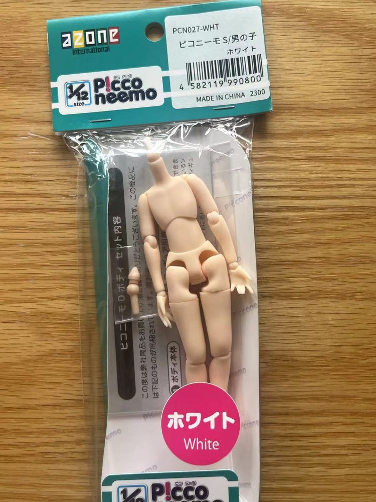 Azone Pureneemo 1/12 Body S Ma - огляд і ціна Model Kit Kotobukiya