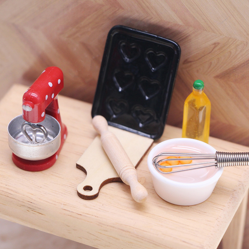(.) 1:12 DIY Doll House Miniat - огляд і ціна Model Kitchen Set