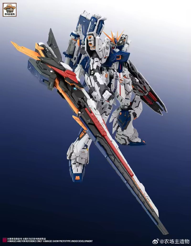 【In Stock】Farm Creator 1/100 S - огляд і ціна Model Kit Fenrir