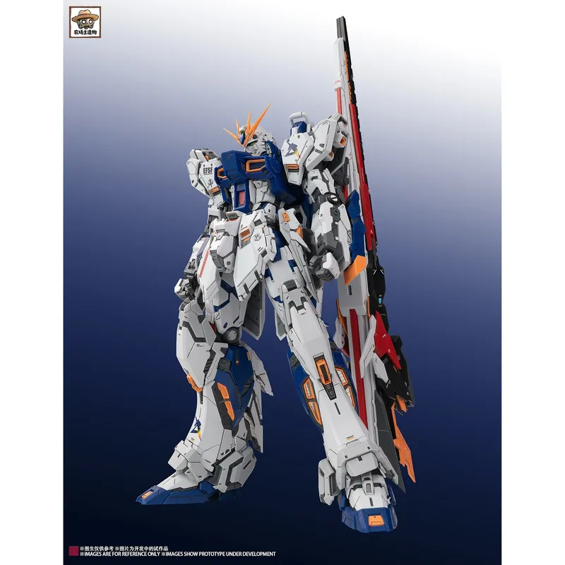 【In Stock】Farm Creator 1/100 S - огляд і ціна Model Kit Fenrir