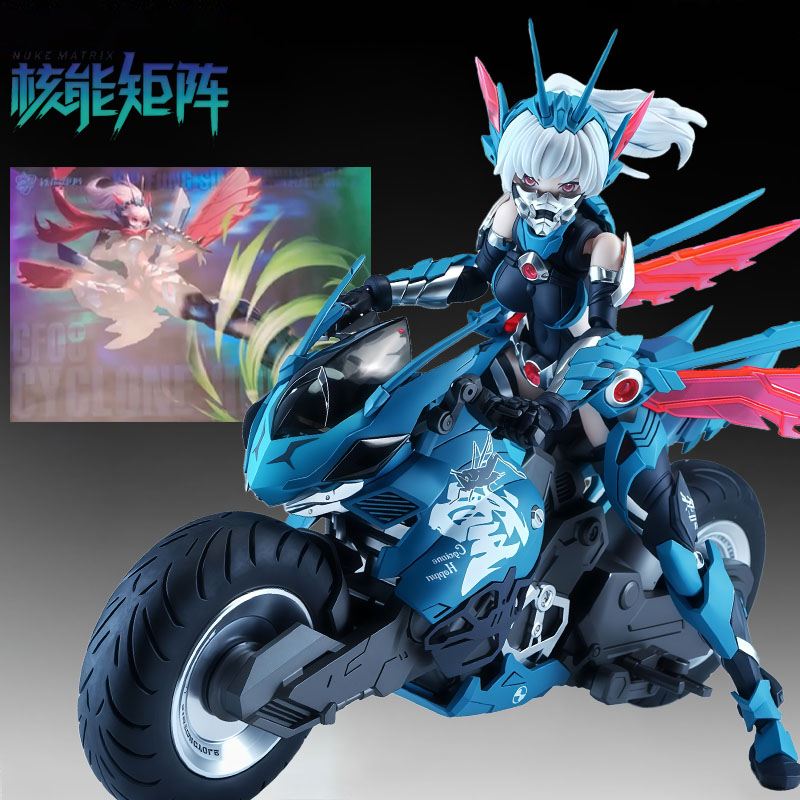 NUKE MATRIX Original MODEL KIT - огляд і ціна Model Kit Kotobukiya