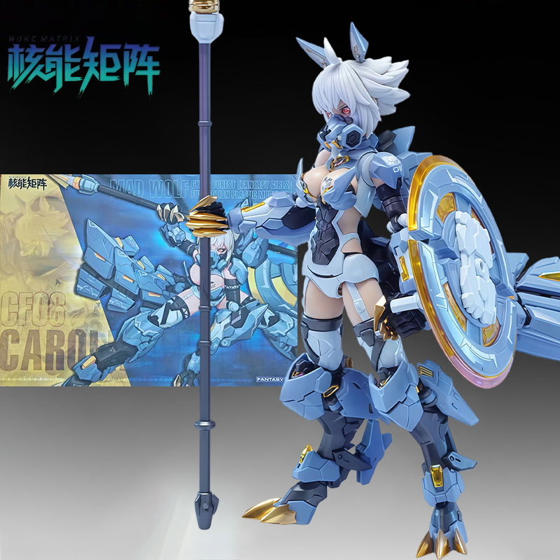 NUKE MATRIX Original MODEL KIT - огляд і ціна Model Kit Kotobukiya