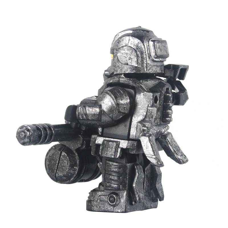 MOC Halloween Flame Solder Pro - огляд і ціна Model Kit Zombie