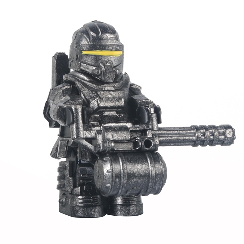 MOC Halloween Flame Solder Pro - огляд і ціна Model Kit Zombie