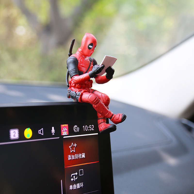 Desk Decoration Deadpool Car H - огляд і ціна Model Kit Deadpool