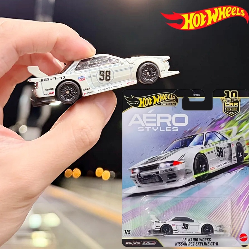 New Hot Wheels Premium Car Cul - огляд і ціна Model Kit Nissan Skyline