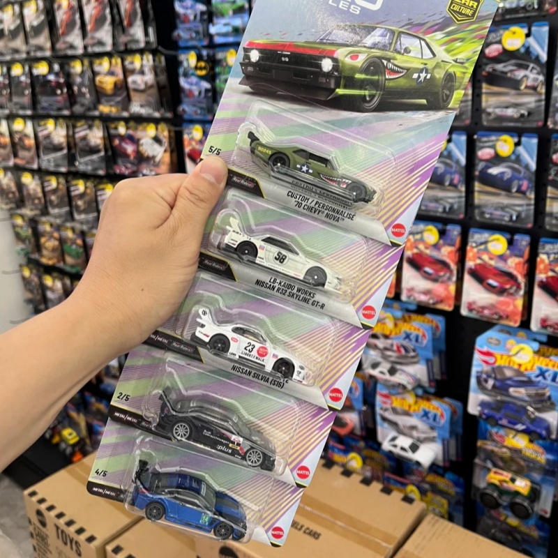 New Hot Wheels Premium Car Cul - огляд і ціна Model Kit Nissan Skyline
